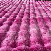Tie-dyed Rabbit Fleece