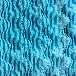 Cationic Dyed and Brushed PV Fleece