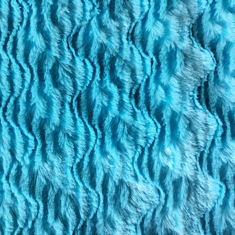 Cationic Dyed and Brushed PV Fleece