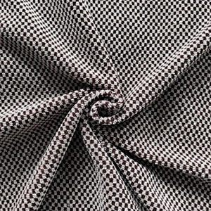 Cationic Dyed and Jacquard Imitation of Velveteen