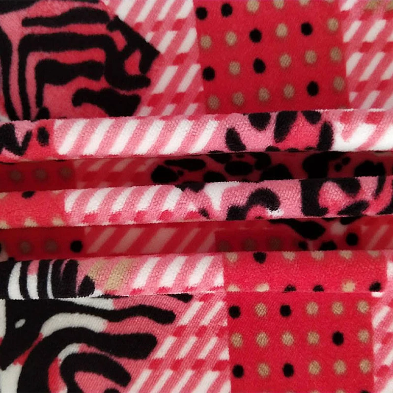 Printed Baby Velvet