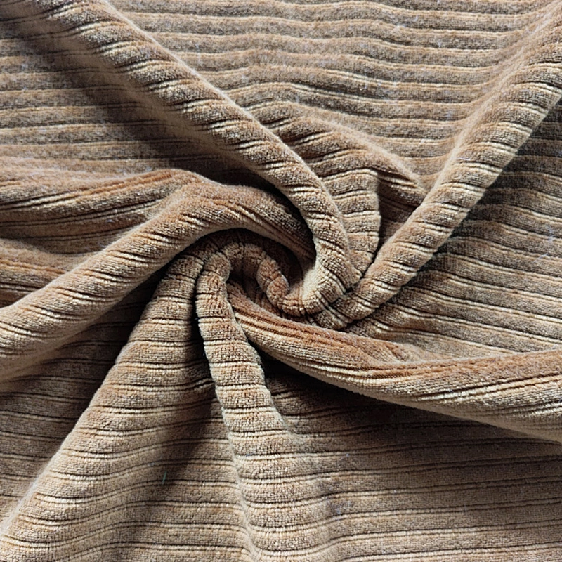 Solid and Jacquard Imitation of Velveteen