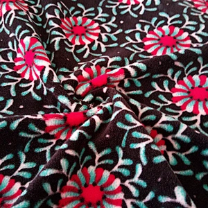 Printed Baby Velvet