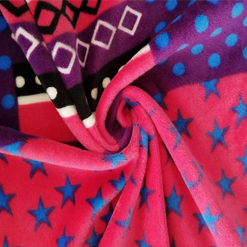 Printed Baby Velvet