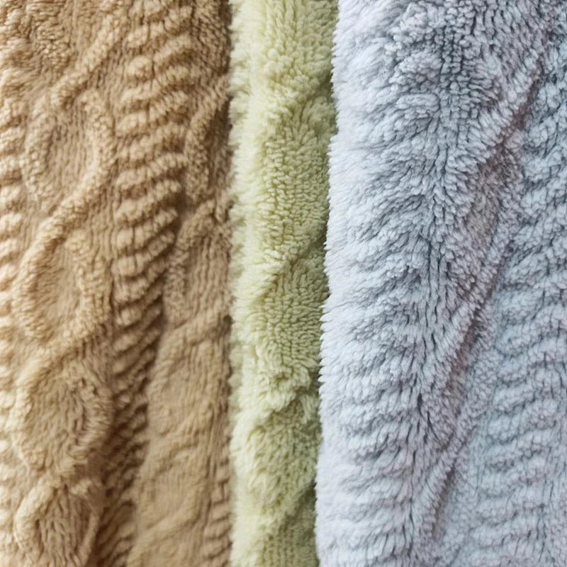 Solid and Burn out Shu Velveteen/Sherpa