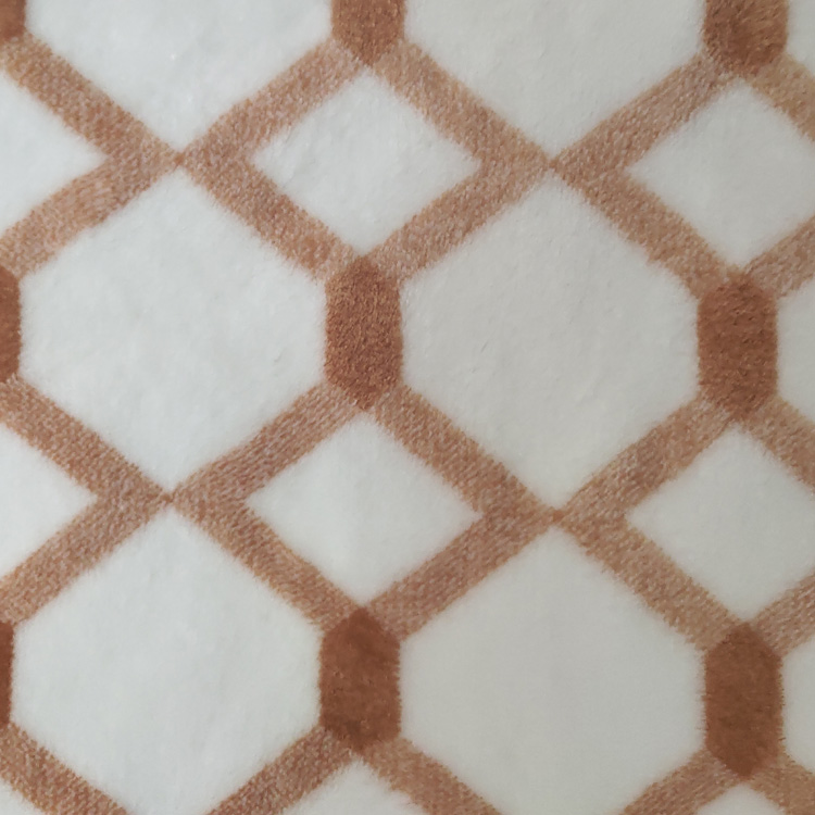 Jacquard and Cationic Dyed Flannel