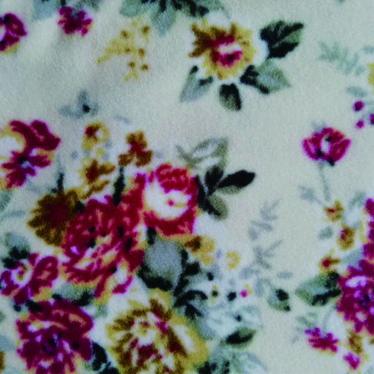 Printed Polar Fleece
