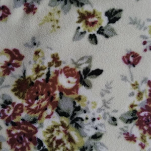 Printed Polar Fleece