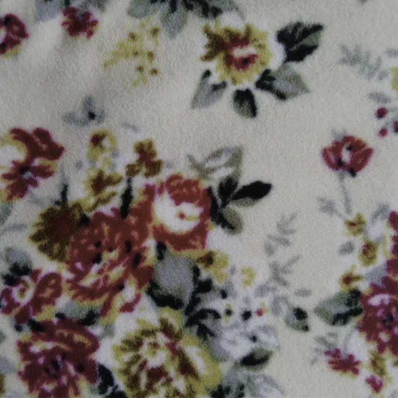 Printed Polar Fleece