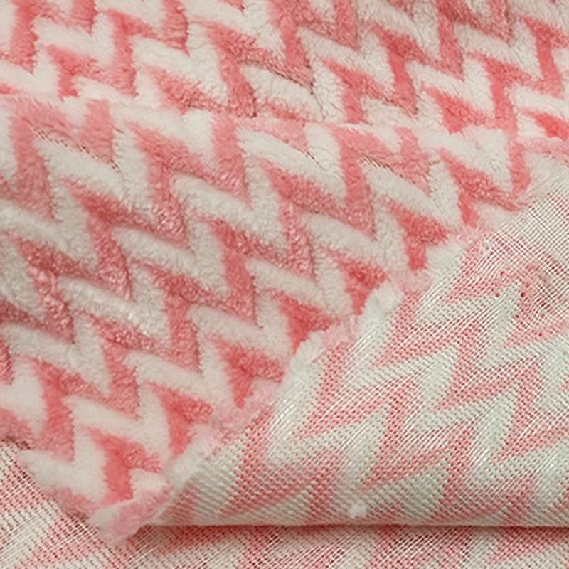 Jacquard and Cationic Dyed Flannel