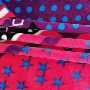 Printed Baby Velvet