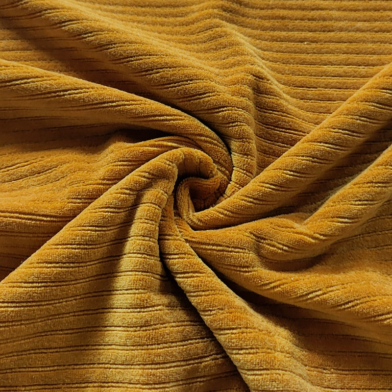 Solid and Jacquard Imitation of Velveteen