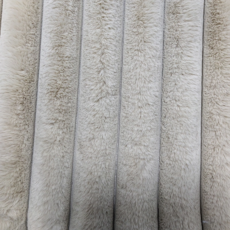Stripped Rabbit Fleece