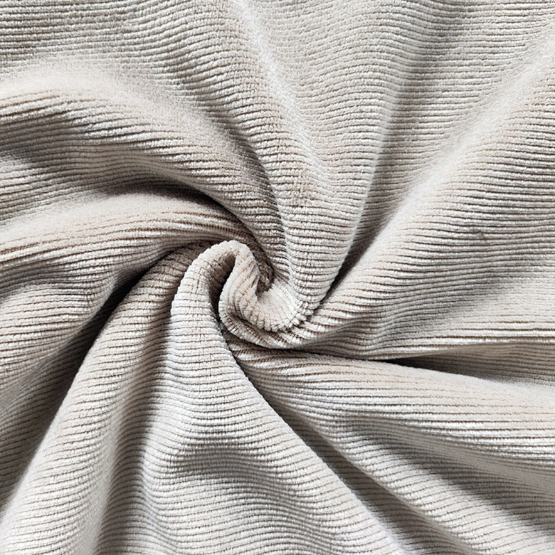 Solid and Jacquard Imitation of Velveteen