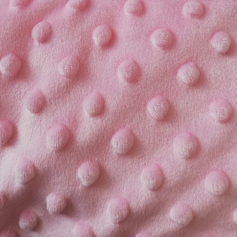 Solid and Embossed Crystal Velboa