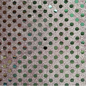 Foil Printed Two-way Strethed Velvet