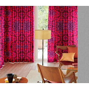 Printed Two-way Strethed Velvet