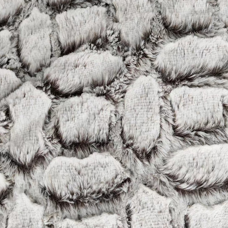 Printed and Brushed PV Fleece