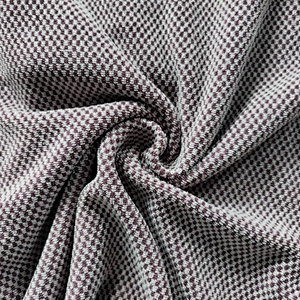 Cationic Dyed and Jacquard Imitation of Velveteen