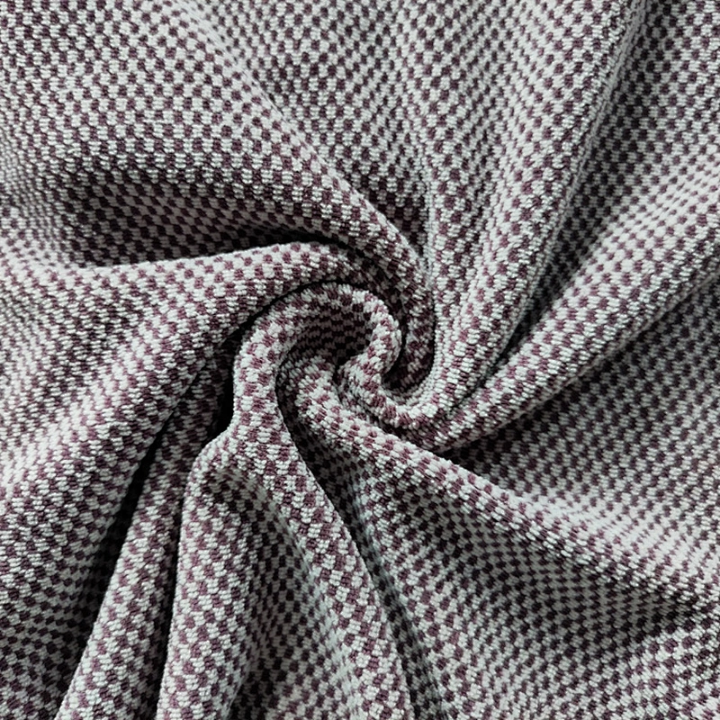 Cationic Dyed and Jacquard Imitation of Velveteen