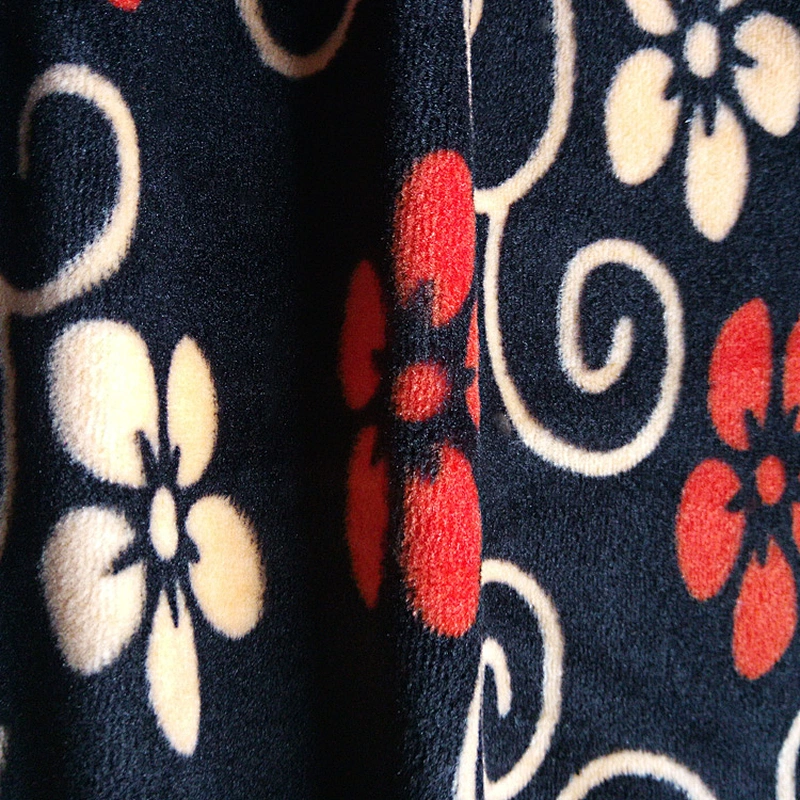 Printed Baby Velvet