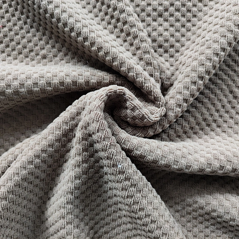 Solid and Jacquard Imitation of Velveteen