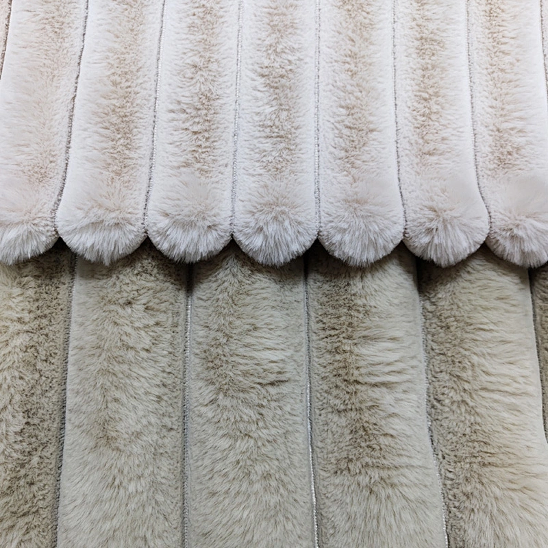 Stripped Rabbit Fleece