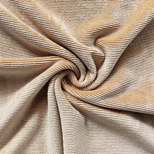 Solid and Jacquard Imitation of Velveteen