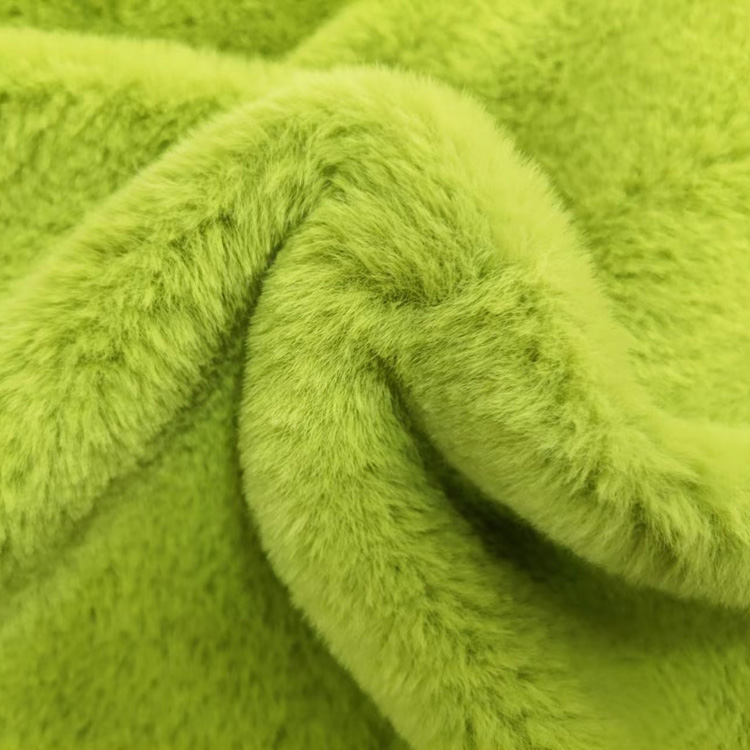 Solid Rabbit Fleece