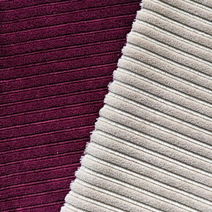 Solid and Jacquard Imitation of Velveteen