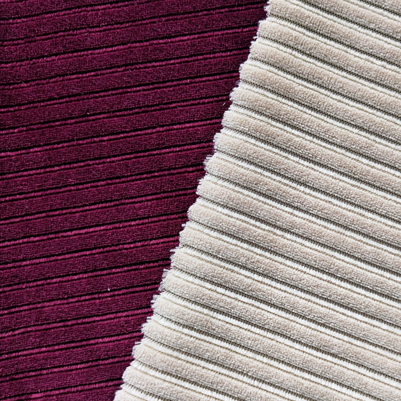 Solid and Jacquard Imitation of Velveteen