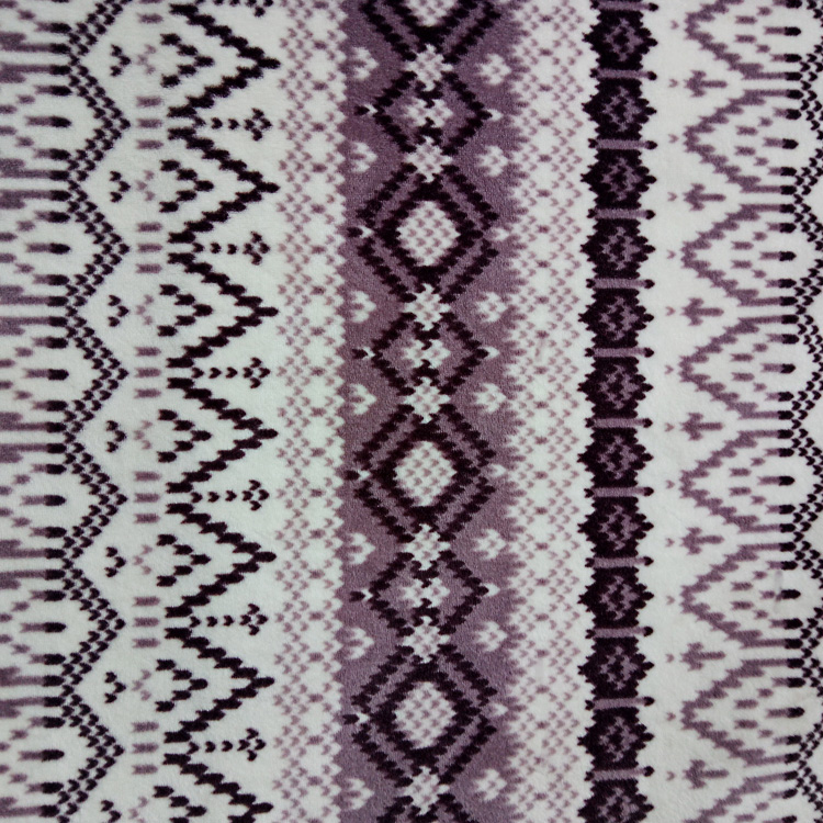 Printed Baby Velvet