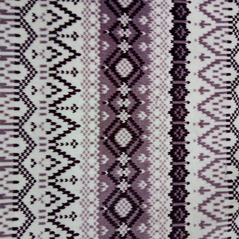 Printed Baby Velvet