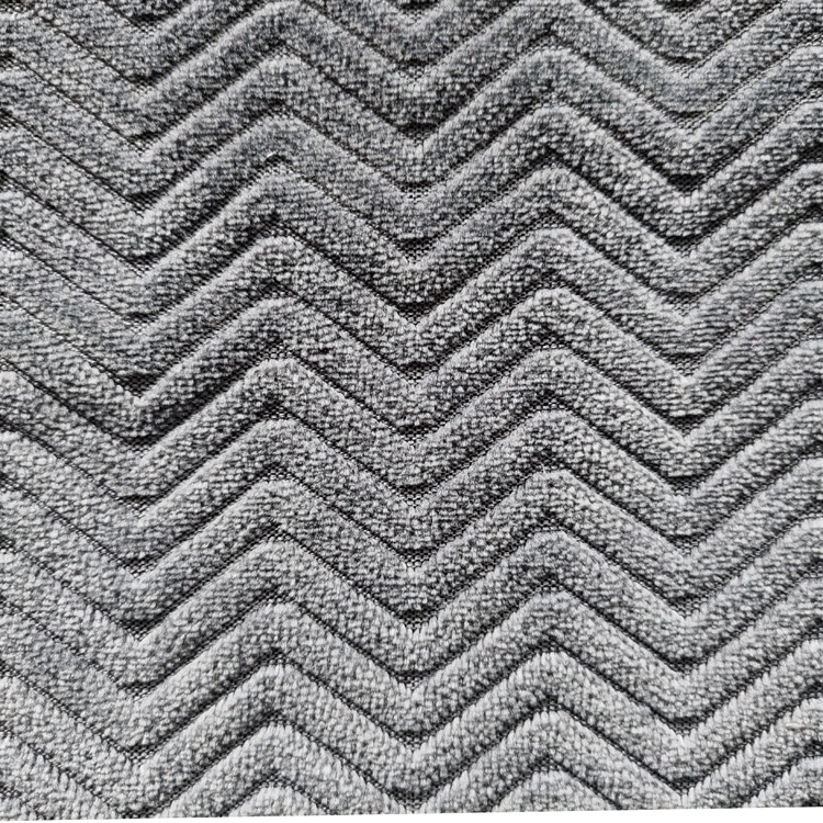 Solid and Jacquard Imitation of Velveteen
