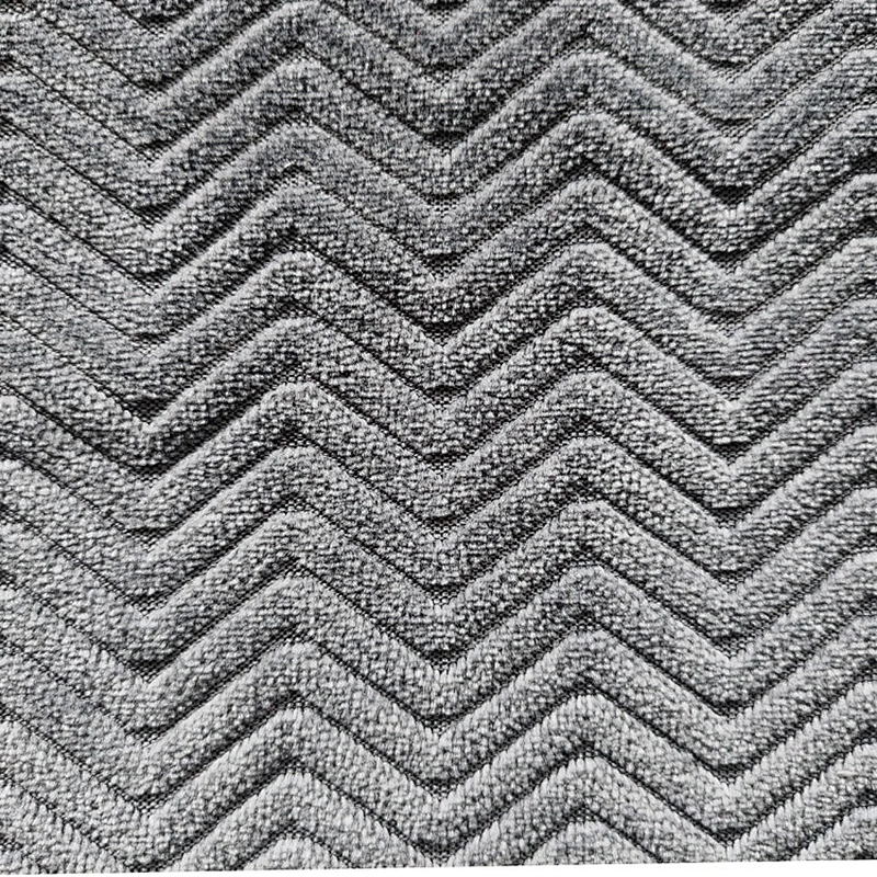 Solid and Jacquard Imitation of Velveteen