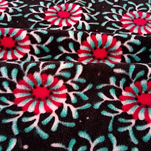 Printed Baby Velvet