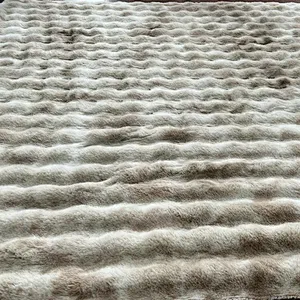 Tie-dyed Rabbit Fleece