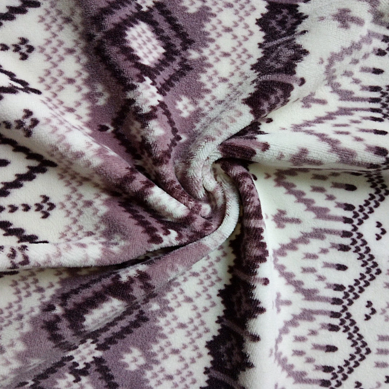 Printed Baby Velvet