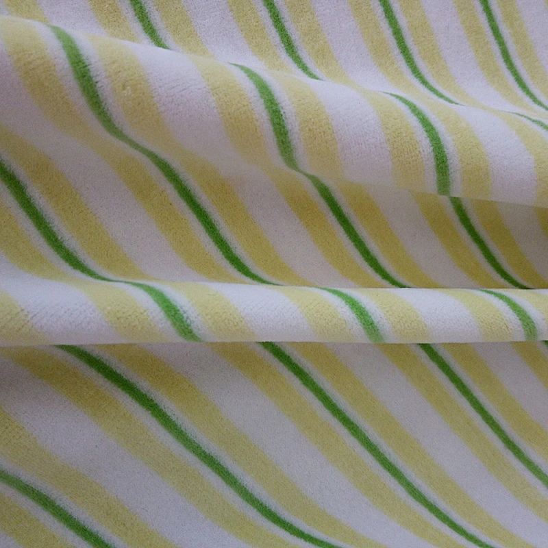Printed Velour