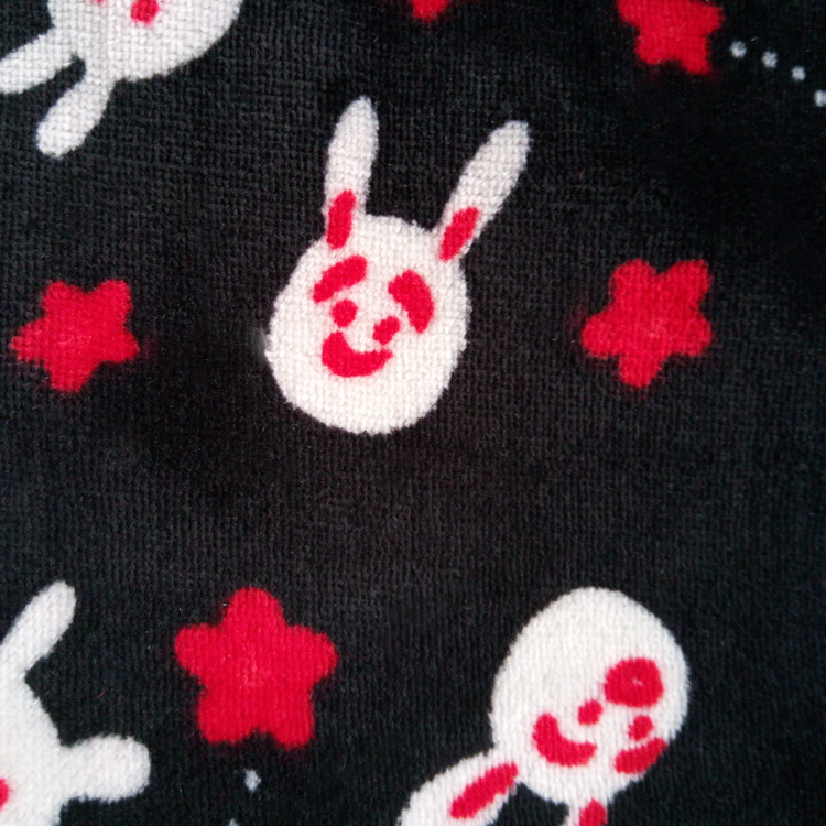 Printed Baby Velvet