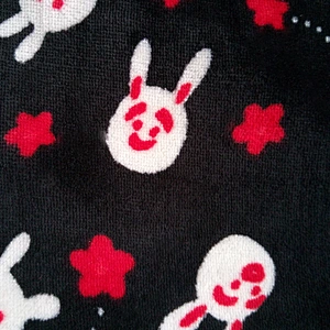 Printed Baby Velvet