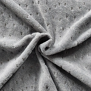 Solid and Jacquard Imitation of Velveteen