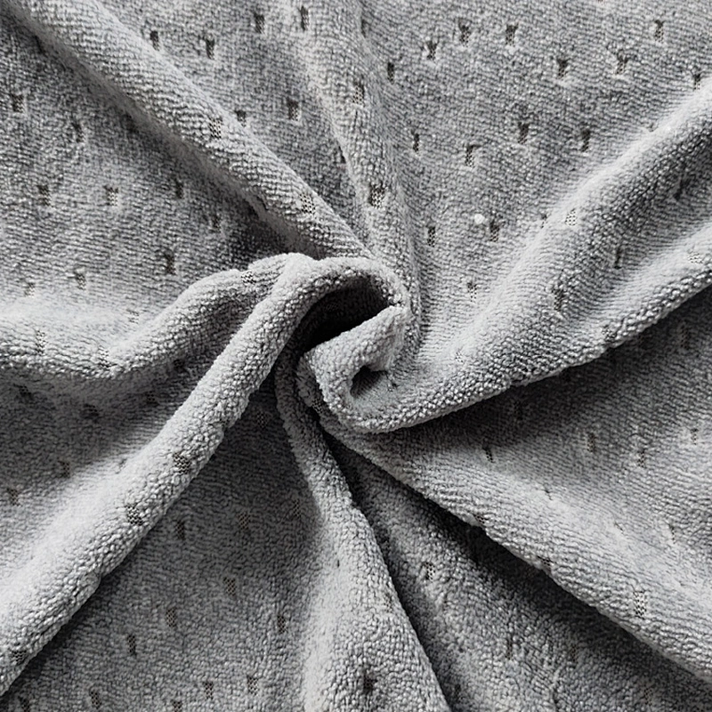 Solid and Jacquard Imitation of Velveteen