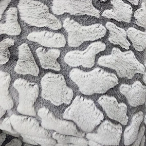 Printed and Cutted Rabbit Fleece