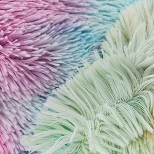 Tie-dyed PV Fleece