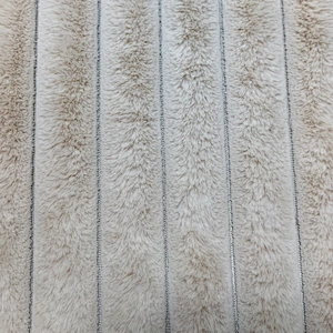 Stripped Rabbit Fleece