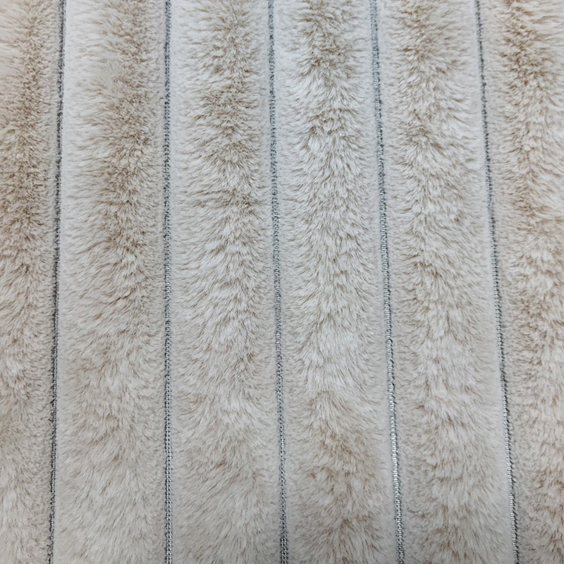 Stripped Rabbit Fleece