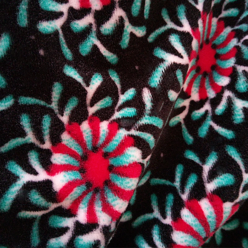 Printed Baby Velvet