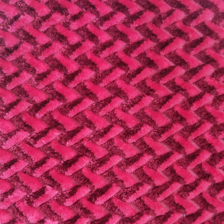 Jacquard and Cationic Dyed Flannel