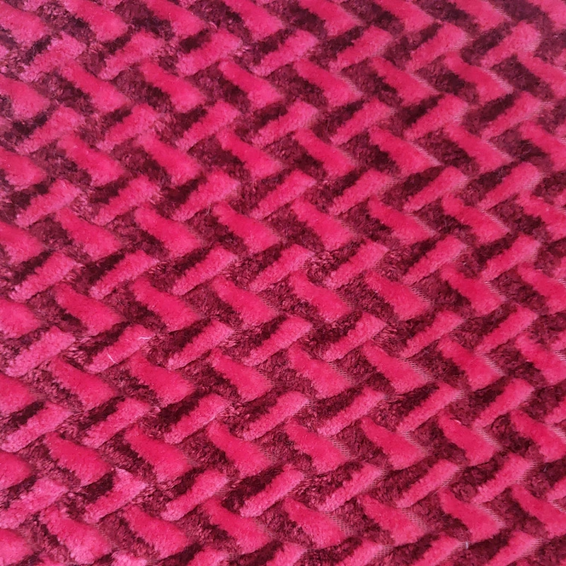 Jacquard and Cationic Dyed Flannel